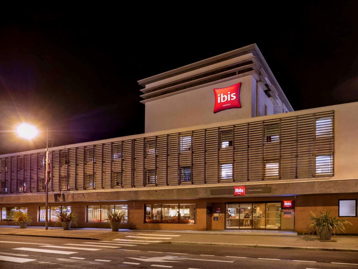 ibis Cannes Mandelieu Eksteriør billede