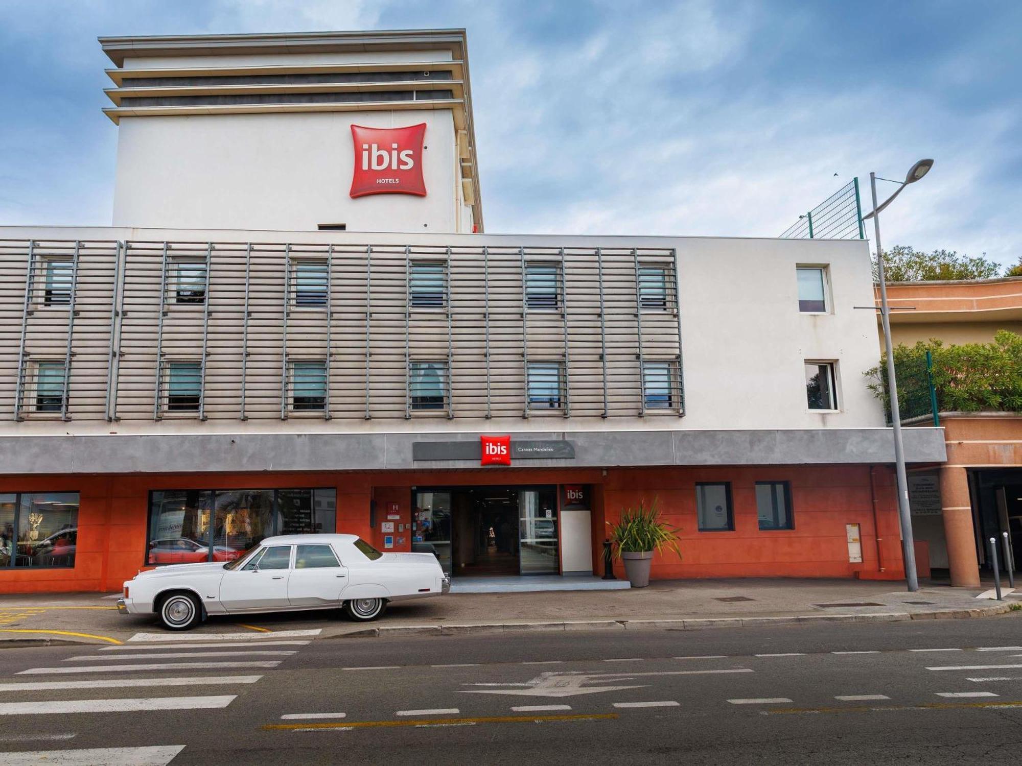 ibis Cannes Mandelieu Eksteriør billede